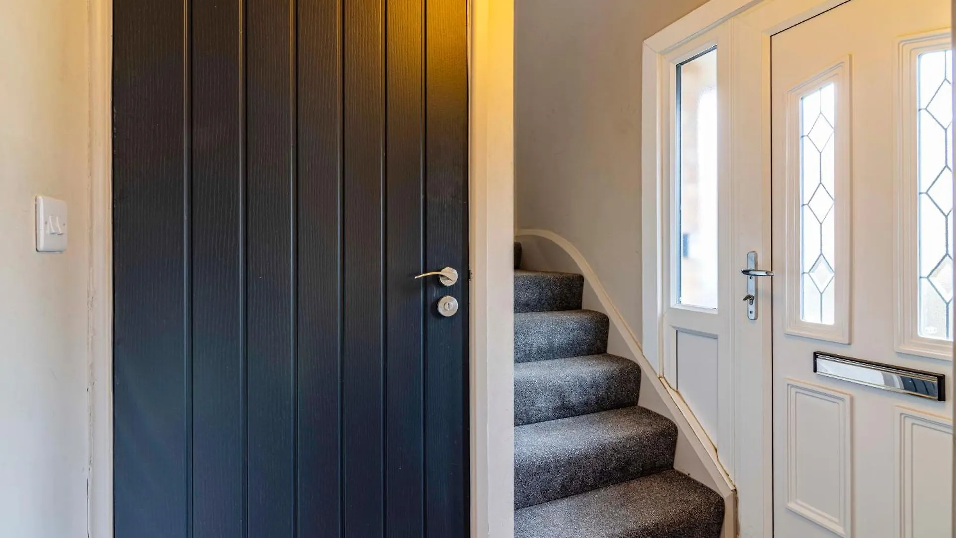 Dom wakacyjny Modern Home - Great Facilities-J26 M1 Near Ikea Nottingham