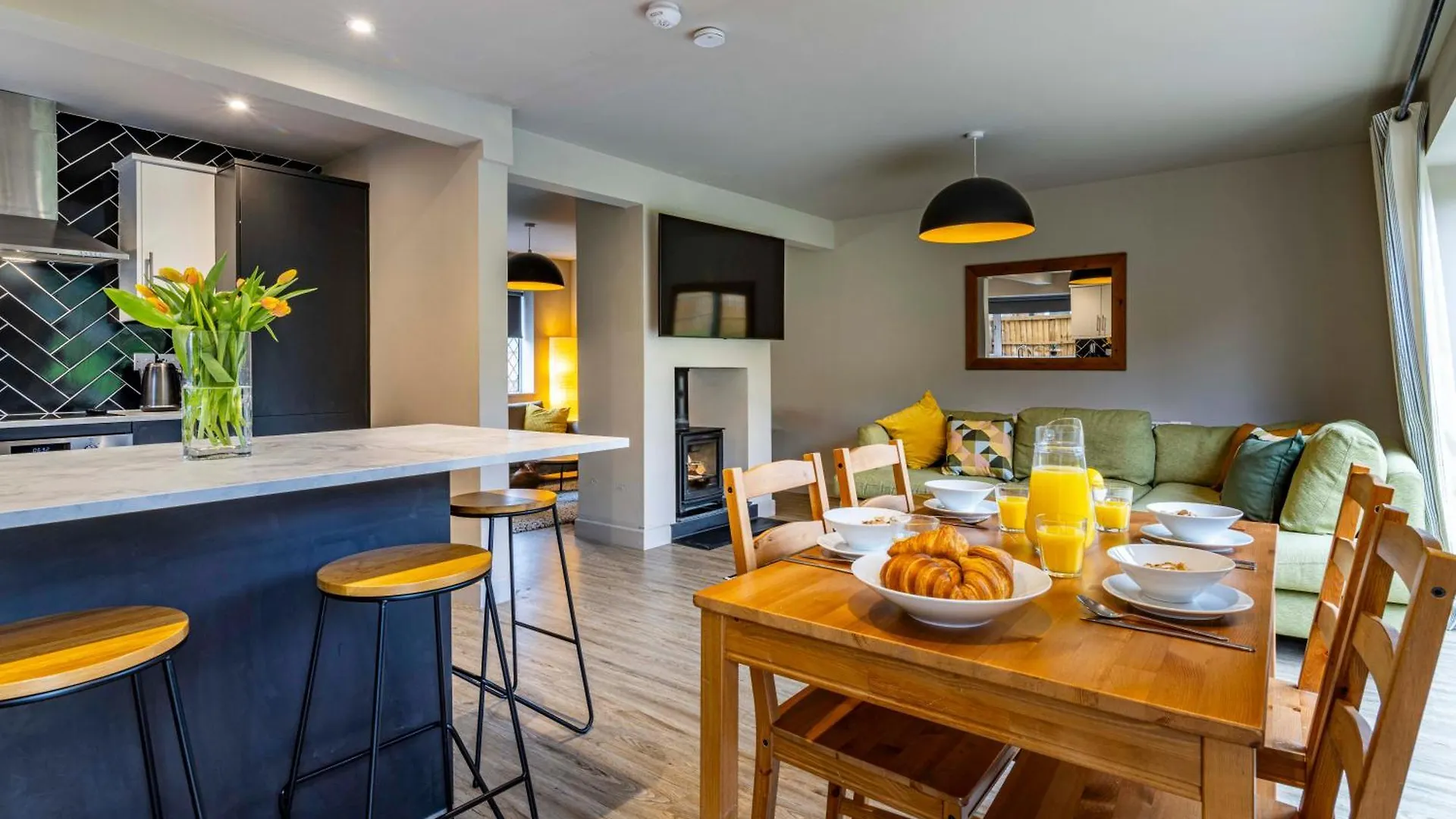 Modern Home - Great Facilities-J26 M1 Near Ikea Nottingham Dom wakacyjny