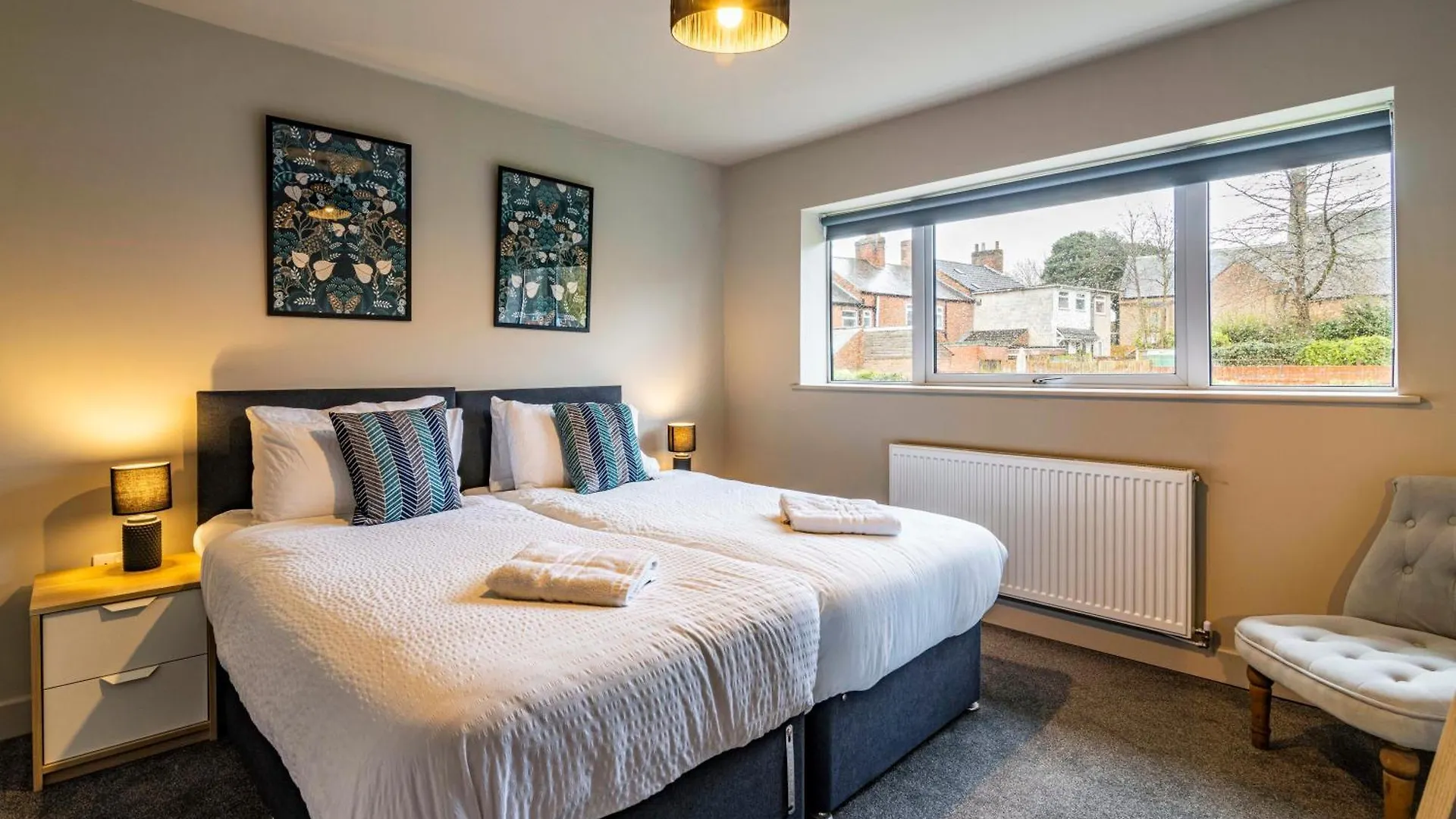 Dom wakacyjny Modern Home - Great Facilities-J26 M1 Near Ikea Nottingham Wielka Brytania