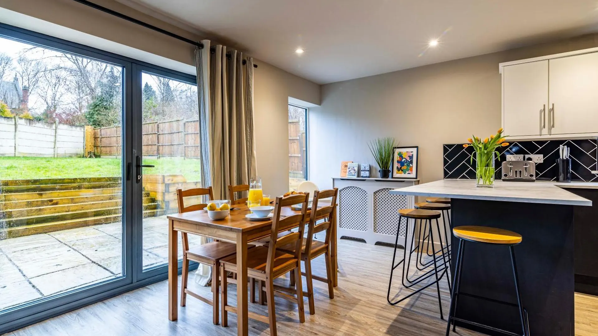 Modern Home - Great Facilities-J26 M1 Near Ikea Nottingham Wielka Brytania